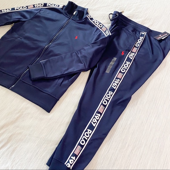 Polo 1967 Logo Tape Tracksuit - Picture 4 of 15